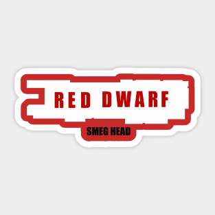 Red Dwarf Sticker